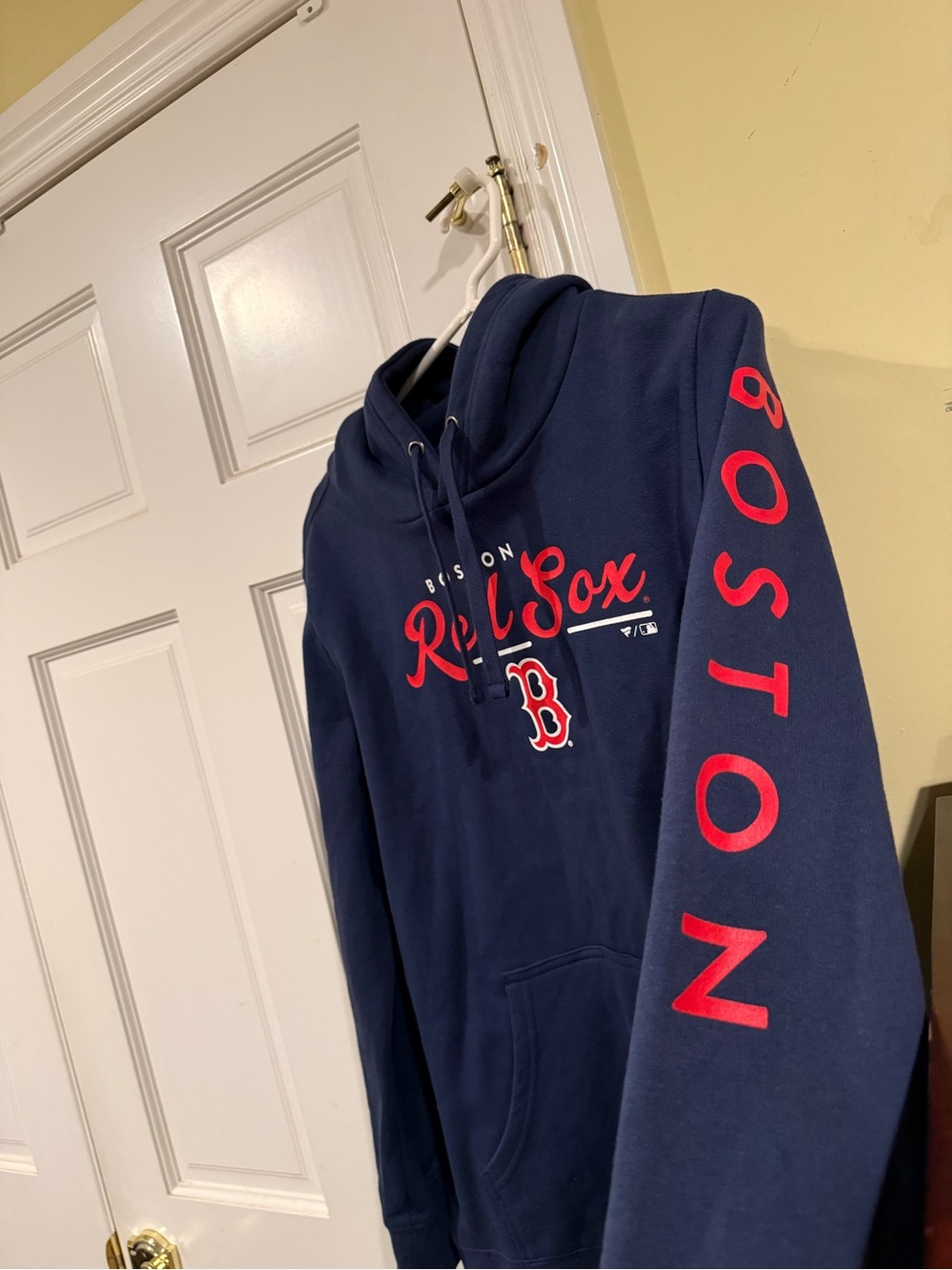 Boston hoodie